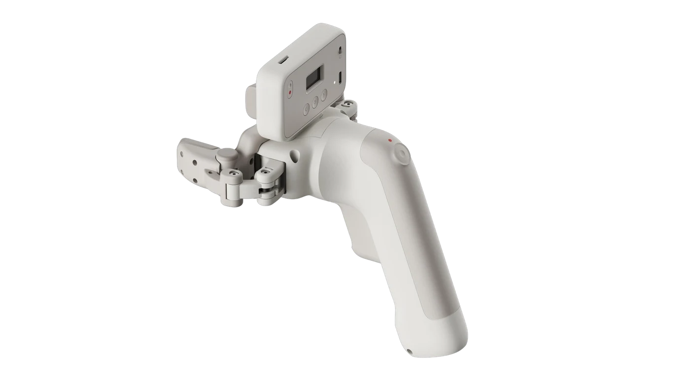 UMI Gripper Product reference image. GB and GT appearance depends on configuration.
